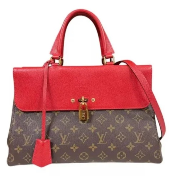 Louis Vuitton Venus 2-Way Bag Monogram Cerise Red - Picture 1 of 7
